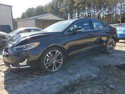 Salvage cars for sale at Seaford, DE auction: 2020 Ford Fusion Titanium