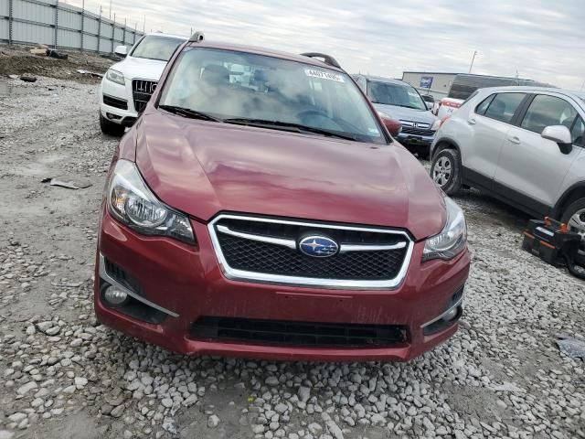 2016 Subaru Impreza Sport Limited