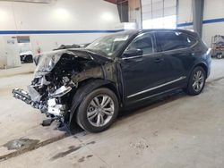 Salvage cars for sale at Sandston, VA auction: 2023 Acura MDX