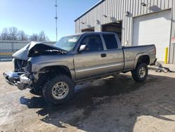 Salvage cars for sale at Rogersville, MO auction: 2006 GMC Sierra K2500 Heavy Duty