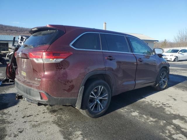 2017 Toyota Highlander LE