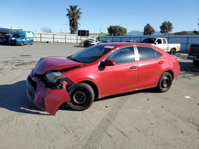 2016 Toyota Corolla L