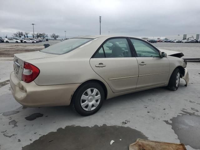 2002 Toyota Camry LE