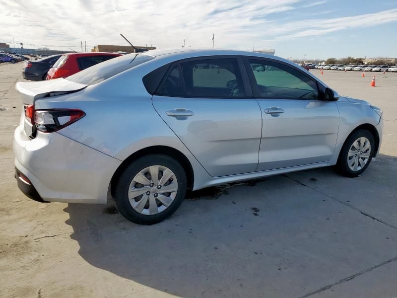 2020 KIA Rio LX