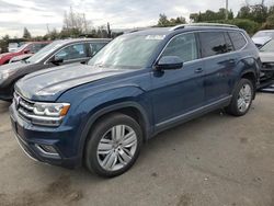 2018 Volkswagen Atlas SEL Premium en venta en San Martin, CA