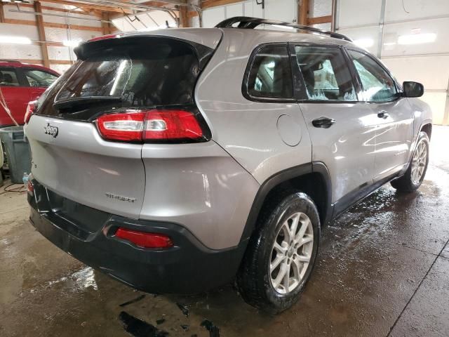 2016 Jeep Cherokee Sport