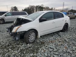 Salvage cars for sale at Mebane, NC auction: 2012 Nissan Sentra 2.0