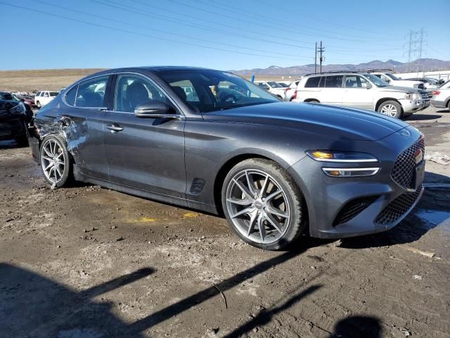 2022 Genesis G70 Base