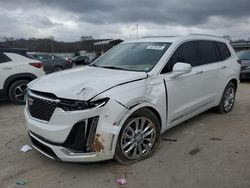 Salvage cars for sale at Lebanon, TN auction: 2023 Cadillac XT6 Platinum Premium Luxury