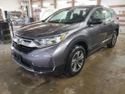 Salvage cars for sale at Pekin, IL auction: 2019 Honda CR-V LX