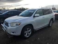 2010 Toyota Highlander Limited en venta en Hillsborough, NJ