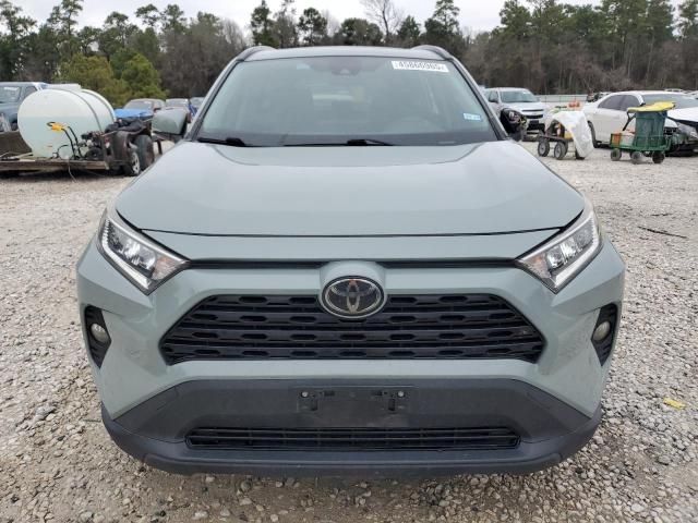 2019 Toyota Rav4 XLE