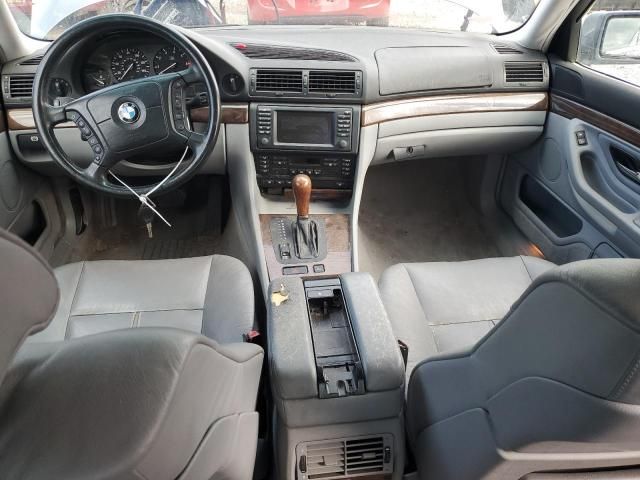 2001 BMW 740 IL