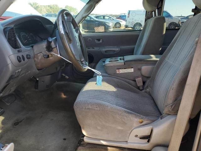 2000 Toyota Tundra Access Cab