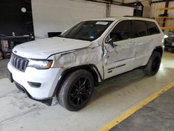 Salvage cars for sale at Wilmer, TX auction: 2016 Jeep Grand Cherokee Limited