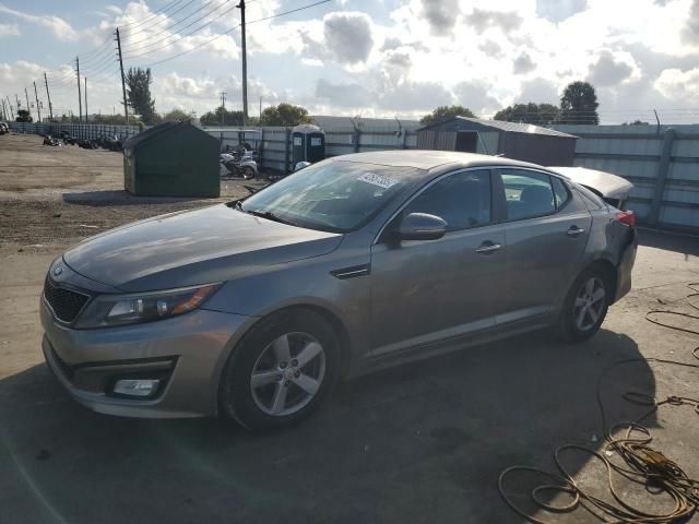 2015 KIA Optima LX