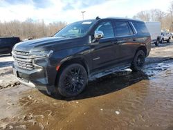 2022 Chevrolet Tahoe K1500 Premier en venta en East Granby, CT