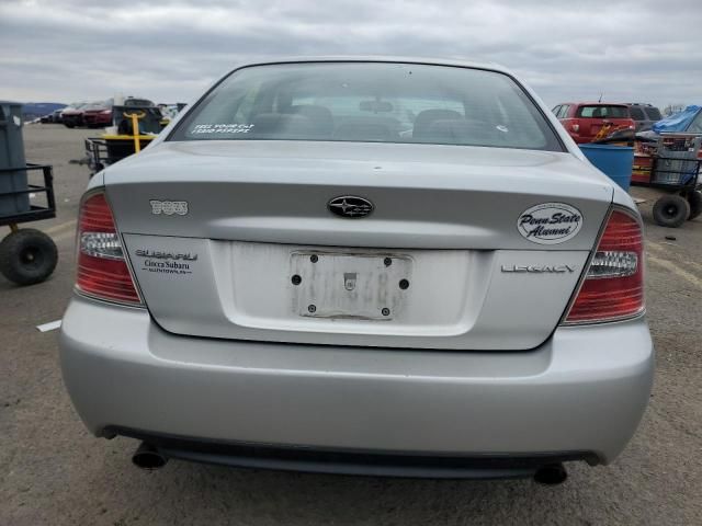 2006 Subaru Legacy 2.5I Limited