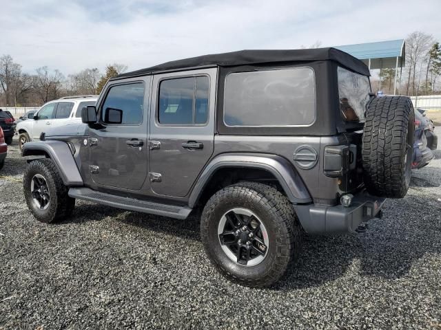 2018 Jeep Wrangler Unlimited Sahara