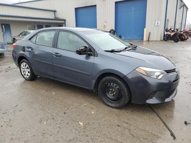 2015 Toyota Corolla L