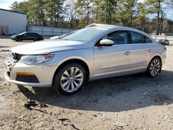 Salvage cars for sale at auction: 2011 Volkswagen CC Sport