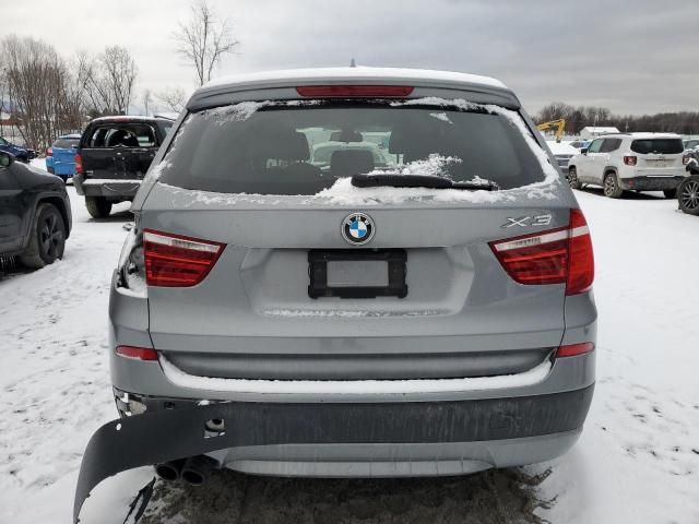 2013 BMW X3 XDRIVE35I