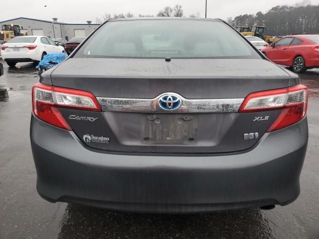 2013 Toyota Camry Hybrid