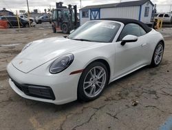 Salvage cars for sale at Los Angeles, CA auction: 2021 Porsche 911 Carrera