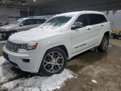 2021 Jeep Grand Cherokee Overland en venta en Candia, NH