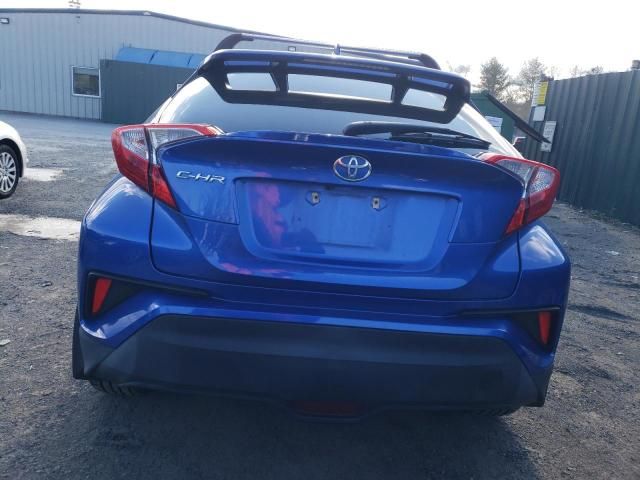 2018 Toyota C-HR XLE