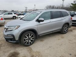 Salvage cars for sale at Lexington, KY auction: 2021 Honda Pilot Touring