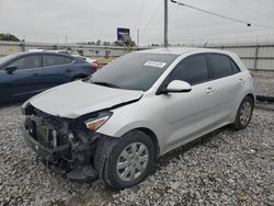 Salvage cars for sale at Hueytown, AL auction: 2021 KIA Rio S