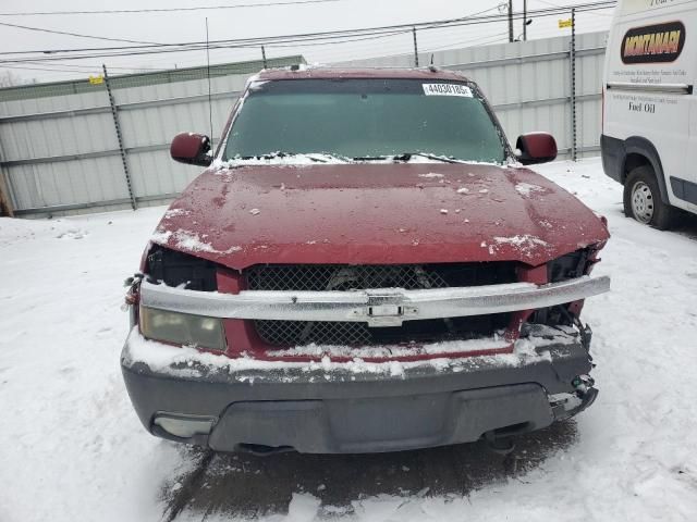 2004 Chevrolet Avalanche K1500