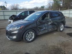 Salvage cars for sale at Shreveport, LA auction: 2020 Ford Escape SE