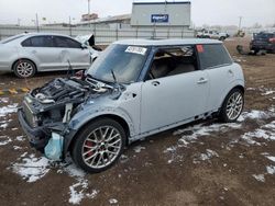 Salvage cars for sale at Colorado Springs, CO auction: 2011 Mini Cooper John Cooper Works