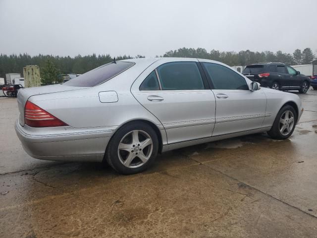 2004 Mercedes-Benz S 430