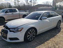 Salvage cars for sale from Copart Augusta, GA: 2015 Audi A6 Premium Plus