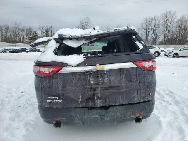 2021 Chevrolet Traverse LT