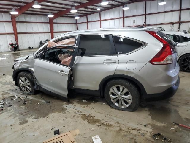 2012 Honda CR-V EXL