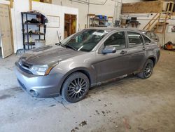 Salvage cars for sale at Ham Lake, MN auction: 2011 Ford Focus SES