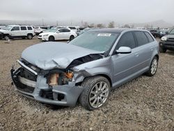 Salvage cars for sale from Copart Magna, UT: 2012 Audi A3 Premium Plus