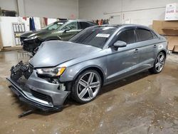 Salvage cars for sale at Elgin, IL auction: 2015 Audi A3 Premium Plus