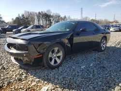 Salvage cars for sale at Mebane, NC auction: 2015 Dodge Challenger SXT