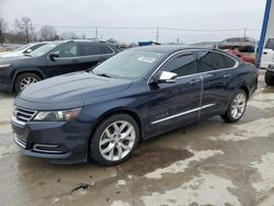 Salvage cars for sale from Copart Lawrenceburg, KY: 2018 Chevrolet Impala Premier