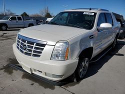 Salvage cars for sale at Littleton, CO auction: 2007 Cadillac Escalade EXT