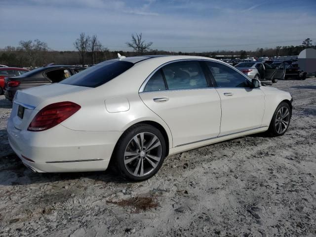 2016 Mercedes-Benz S 550