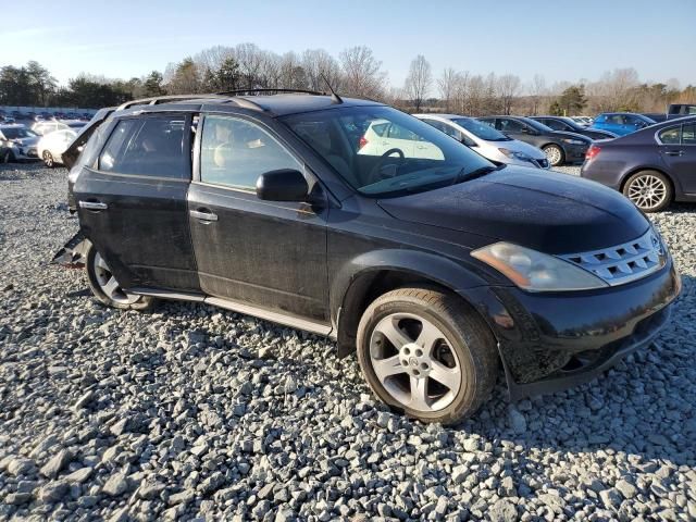 2005 Nissan Murano SL