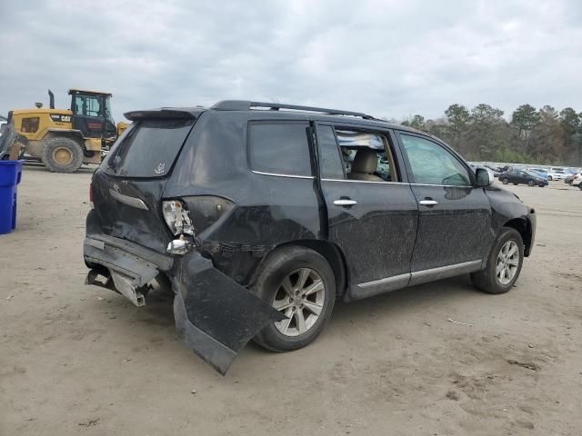 2011 Toyota Highlander Base