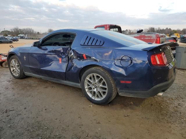 2012 Ford Mustang