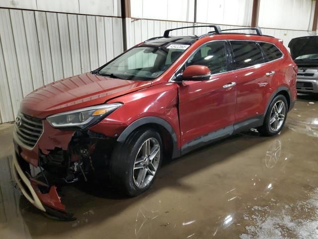 2017 Hyundai Santa FE SE Ultimate